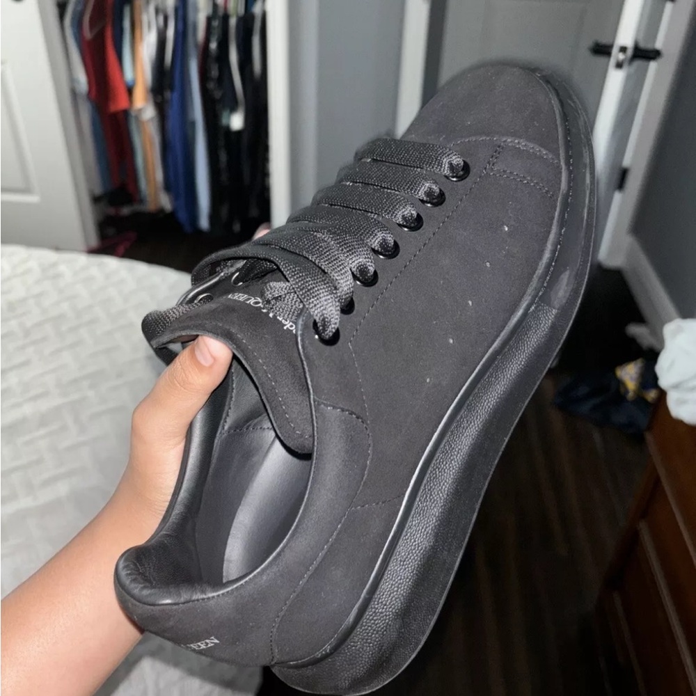 Alexander McQueen Black Men's Sneakers